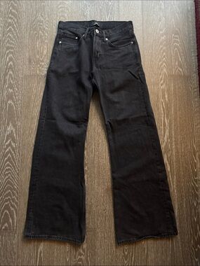 H&M Men’s Black Bootcut Jeans
